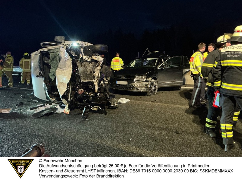 FW-M: Wochenendrückblick der Feuerwehr München für den 24. bis 26. Oktober 2025 - Foto: presseportal.de
