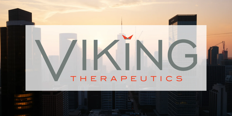 Viking Therapeutics Faces Market Pressure Following Quarterly Results - Foto: über boerse-global.de