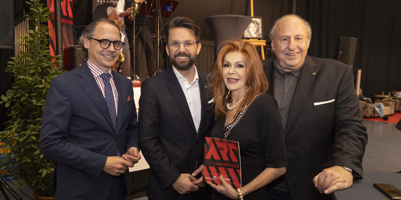 Rekorderfolg der 29. ARTfair Innsbruck - Foto: DieFotografen über pressetext.de