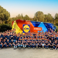 Erfolgreicher Vertragsabschluss: Lidl erwirbt Mehrheitsbeteiligung an Lidl-Trek mit dem Ziel, das beste Radsportteam der Welt zu werden - Foto: presseportal.de