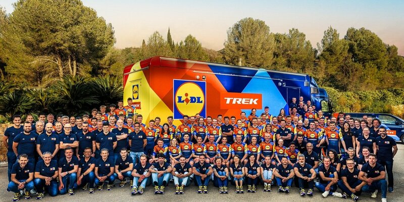 Erfolgreicher Vertragsabschluss: Lidl erwirbt Mehrheitsbeteiligung an Lidl-Trek mit dem Ziel, das beste Radsportteam der Welt zu werden - Foto: presseportal.de