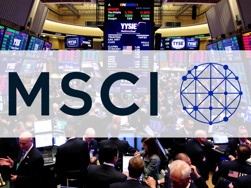 MSCI Aktie: Globale Rally vor Quartalszahlen - Foto: über boerse-global.de