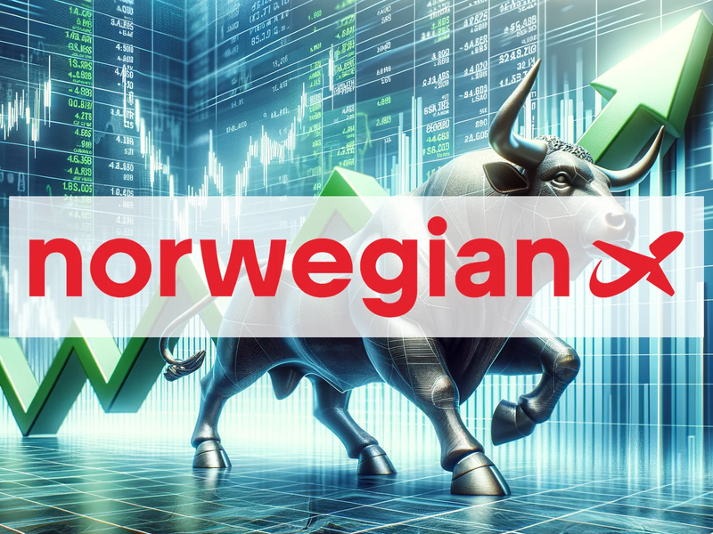 Norwegian Air Shuttle Aktie: Rekordjagd! - Foto: über boerse-global.de