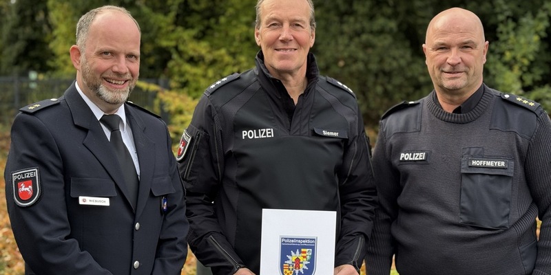 POL-DEL: Landkreis Oldenburg: Neuer Leiter der Polizeistation Großenkneten - Foto: presseportal.de