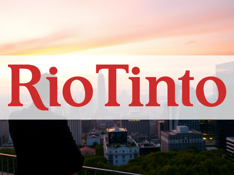 Rio Tinto Aktie: Störende Unstimmigkeiten! - Foto: über boerse-global.de