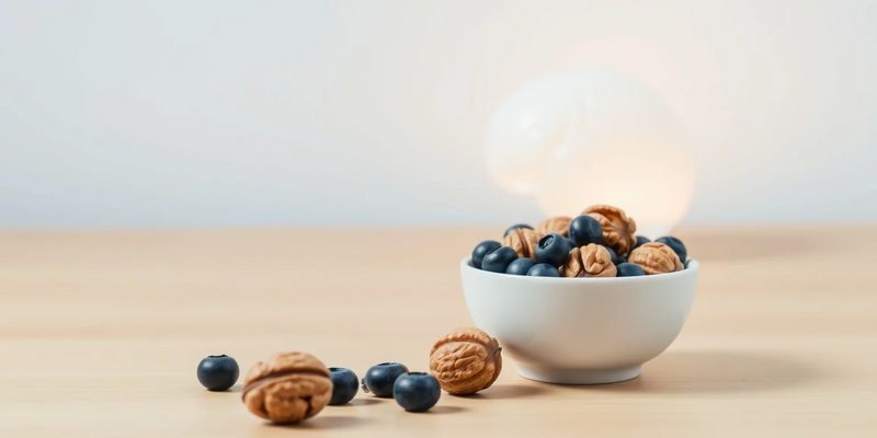 Walnüsse und Blaubeeren: Neue Studien belegen Gehirn-Boost - Foto: über boerse-global.de