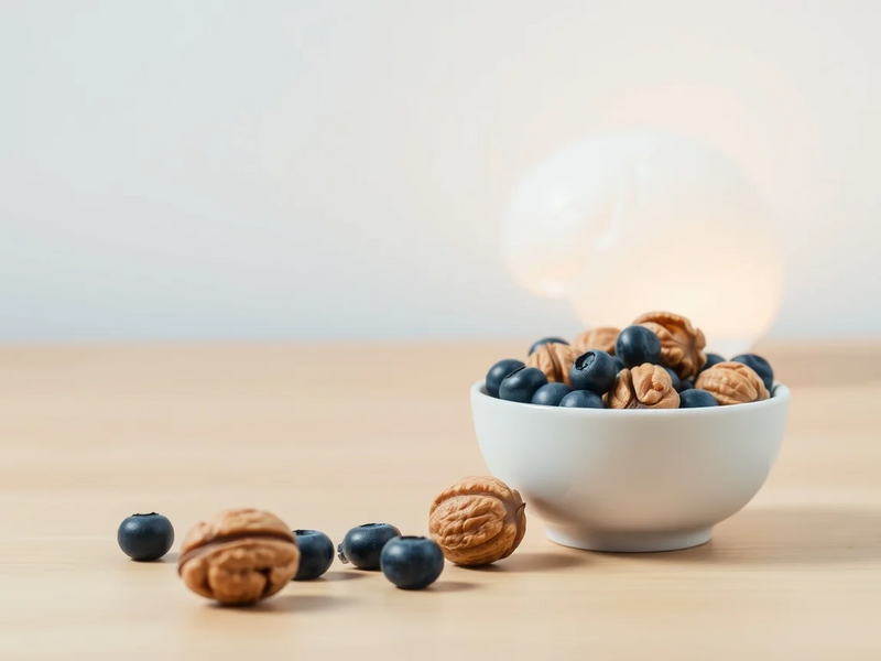 Walnüsse und Blaubeeren: Neue Studien belegen Gehirn-Boost - Foto: über boerse-global.de