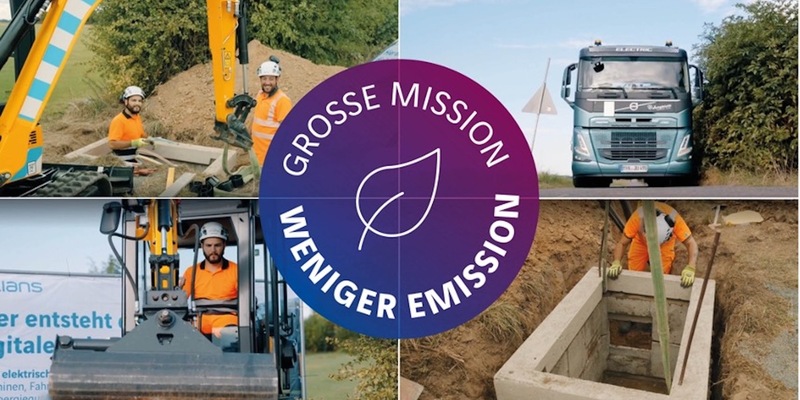 Axians und GasLINE haben Pilotprojekt für emissionsarme Gigabit-Infrastruktur erfolgreich abgeschlossen - Foto: presseportal.de