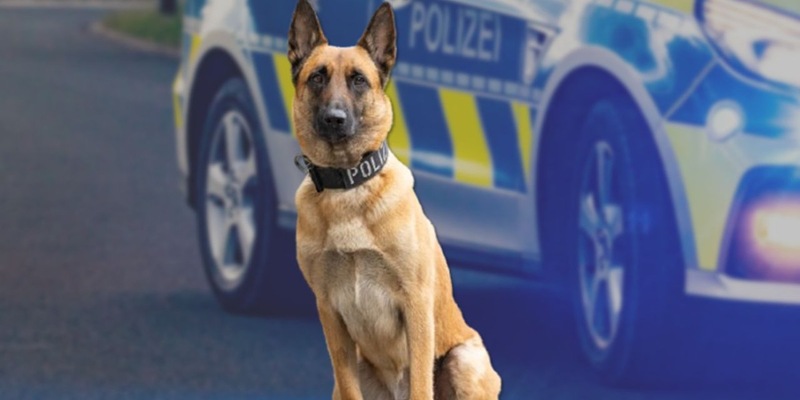 POL-OB: Hier ist die Polizei! Rauskommen - sonst Diensthund! - Foto: presseportal.de