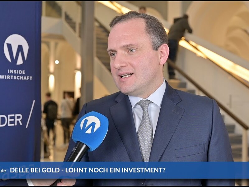 Alexander Köhne (pro aurum): „Jeden Rückgang bei Gold sofort nutzen, um mit dabei zu sein - Foto: inside-wirtschaft.de