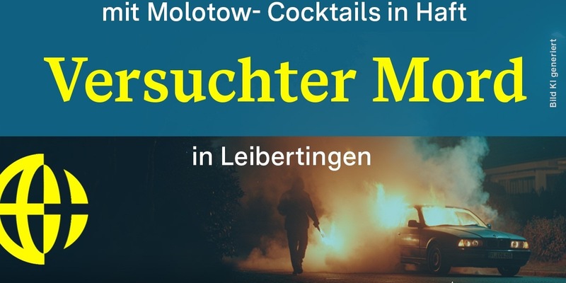 LKA-BW: Gemeinsame Pressemitteilung der Staatsanwaltschaft Hechingen und des Landeskriminalamts: Tatverdächtiger nach schwerer Brandstiftung und versuchtem Mord in Leibertingen in Untersuchungshaft - Foto: presseportal.de