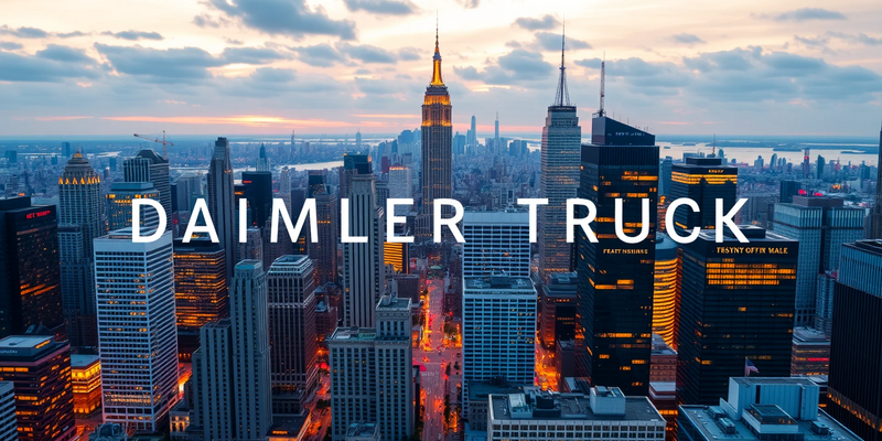 Daimler Truck Aktie: Verkaufssignal! - Foto: über boerse-global.de