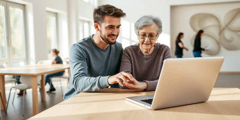 Zypern: Schüler adoptieren digital ihre Großeltern - Foto: über boerse-global.de