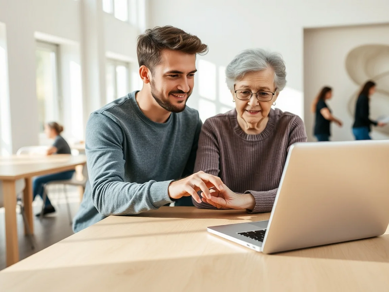 Zypern: Schüler adoptieren digital ihre Großeltern - Foto: über boerse-global.de