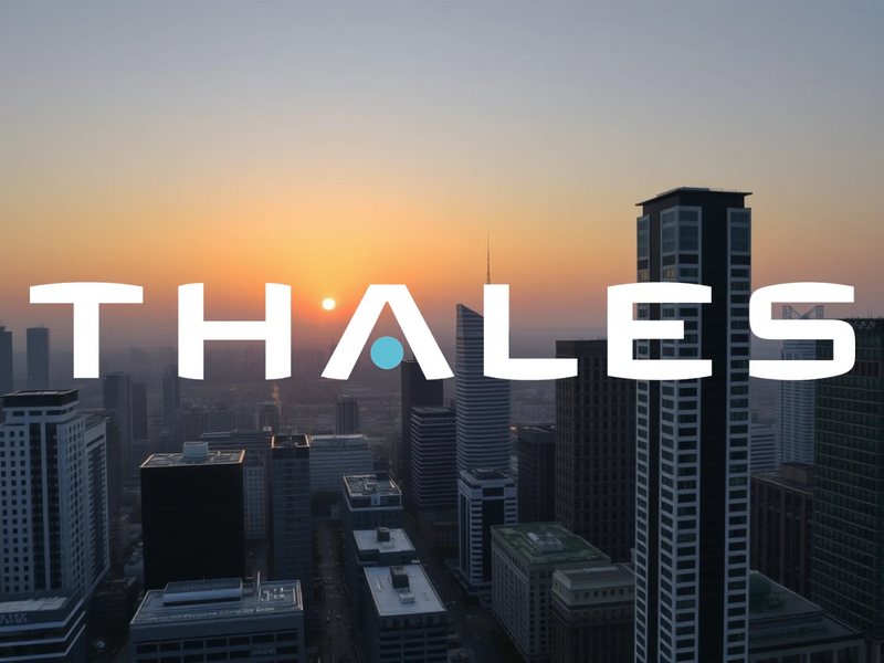 Thales Aktie: Explosion voraus? - Foto: über boerse-global.de