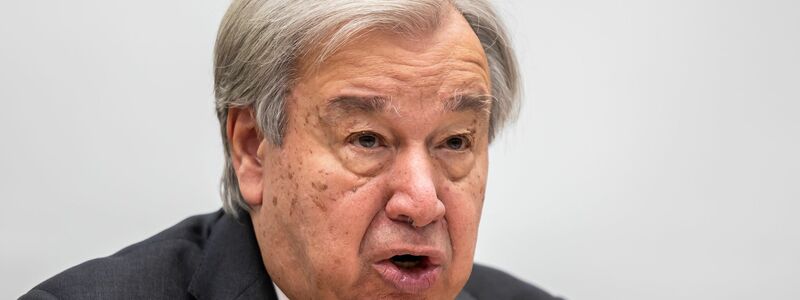Guterres fordert Verhandlungen (Archivbild) - Foto: Salvatore Di Nolfi/Keystone/dpa