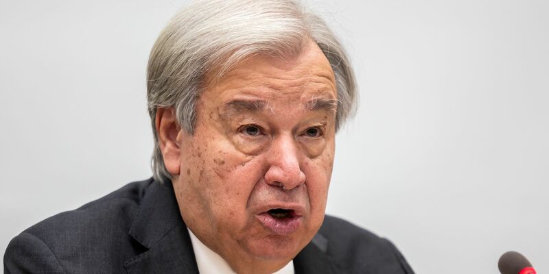 Die Vereinten Nationen drängen auf ein Ende der Gewalt im Sudan. - Foto: Salvatore Di Nolfi/Keystone/dpa