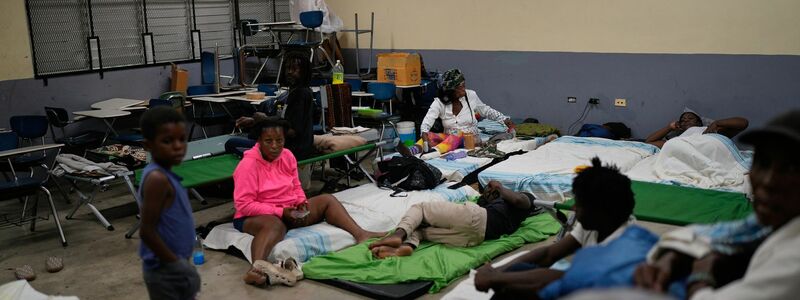 Regierungschef Holness: Verheerende Schäden befürchtet - Foto: Matias Delacroix/AP/dpa