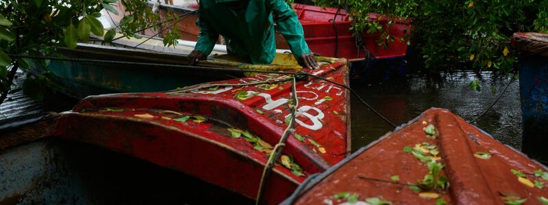 Der Hurrikan wird von Süden nach Norden über Jamaika ziehen und danach Kuba erreichen. - Foto: Matias Delacroix/AP/dpa