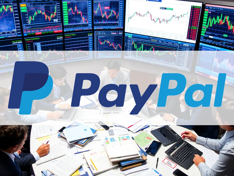 PayPal Aktie: Analisten-Panik! - Foto: über boerse-global.de
