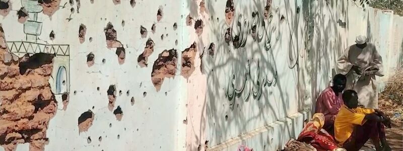 UN befürchten Gräueltaten im Sudan. (Archivbild) - Foto: Uncredited/AP/dpa