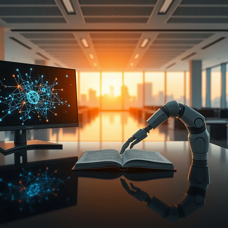 KI im Büro: 78 Prozent der Unternehmen nutzen bereits automatisierte Arbeitsabläufe - Foto: über boerse-global.de