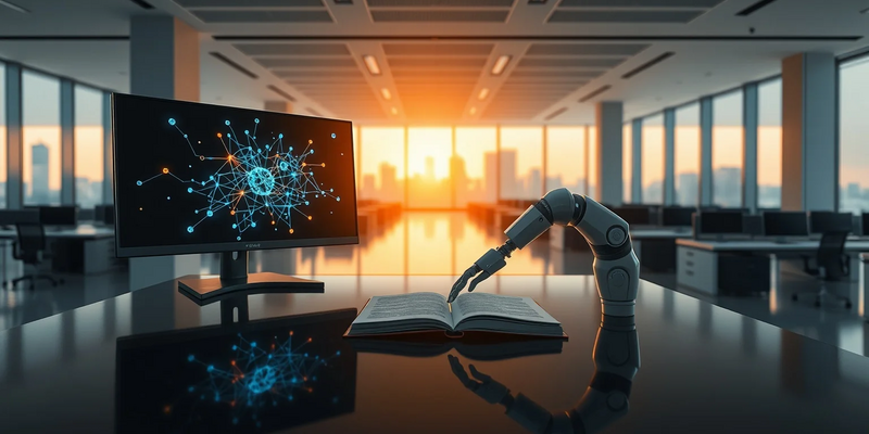 KI im Büro: 78 Prozent der Unternehmen nutzen bereits automatisierte Arbeitsabläufe - Foto: über boerse-global.de