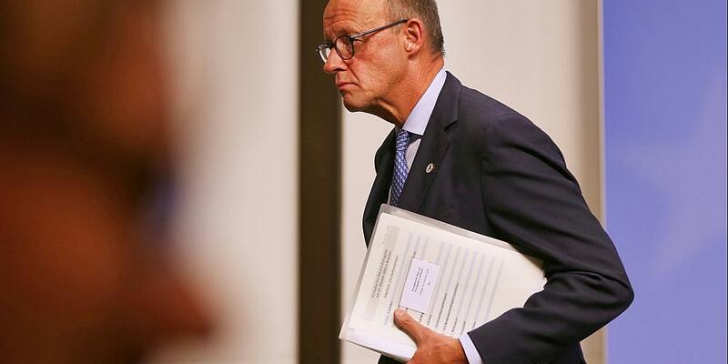 Friedrich Merz am 23.10.2025 - Foto: über dts Nachrichtenagentur