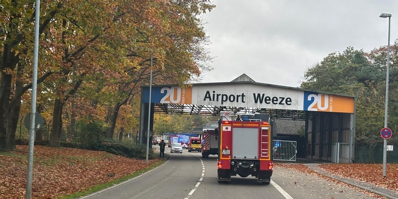 FW Alpen: Bereitschaftsübung in Weeze - Foto: presseportal.de