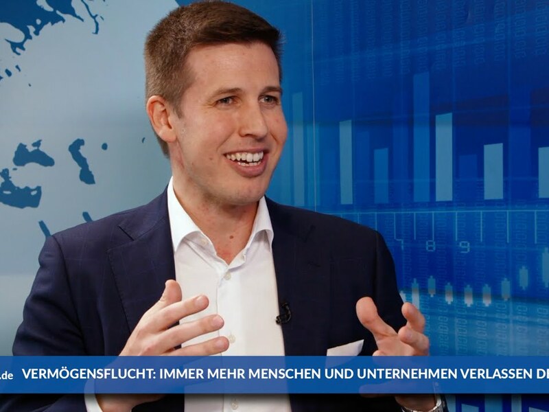 Marcel Verschaeren (Verschaeren AG): „Immer mehr Menschen und Unternehmer flüchten ins Ausland - Foto: inside-wirtschaft.de