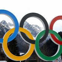 In 100 Tagen beginnen die Olympischen Winterspiele in Italien. - Foto: Alessandro Trovati/AP/dpa