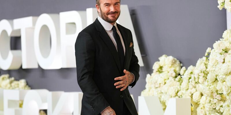 David Beckham wird bei Leber nostalgisch. (Archivbild) - Foto: Scott A Garfitt/Invision/AP/dpa