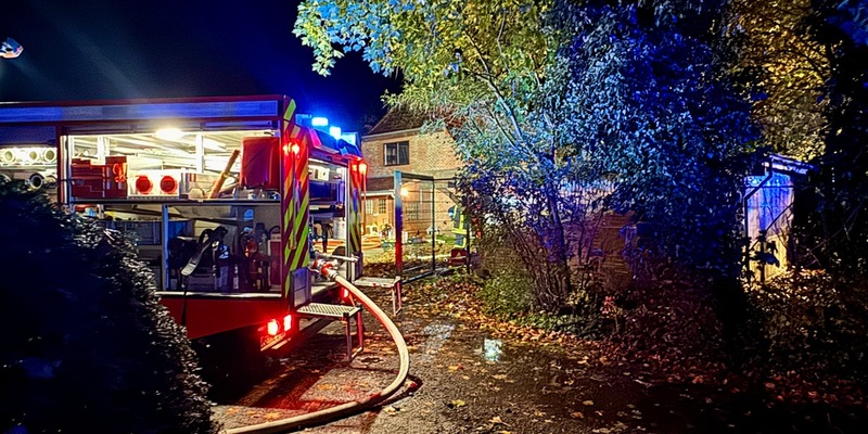 FW-SE: Zimmerbrand in Heidmoor - Foto: presseportal.de