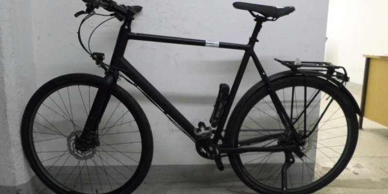 POL-NI: Wem gehört dieses Fahrrad? - Polizei sucht Eigentümer - Foto: presseportal.de