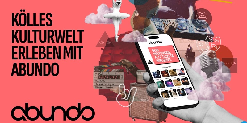 Kulturabo Abundo kommt nach Köln: Kultur so vielfältig wie die Stadt selbst - Foto: presseportal.de