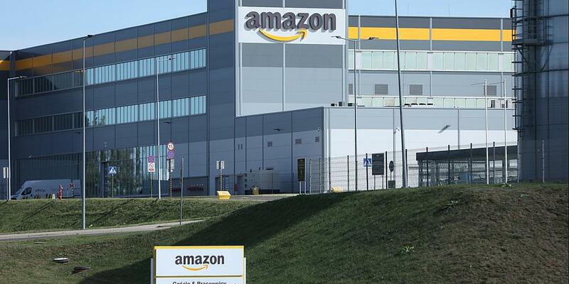 Amazon-Logistikzentrum (Archiv) - Foto: über dts Nachrichtenagentur
