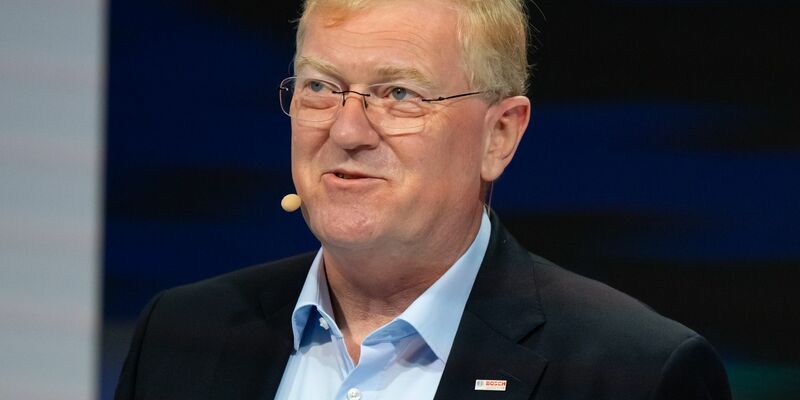 Der Vertrag von Bosch-Chef Stefan Hartung wurde verlängert. (Foto-Archiv) - Foto: Sven Hoppe/dpa