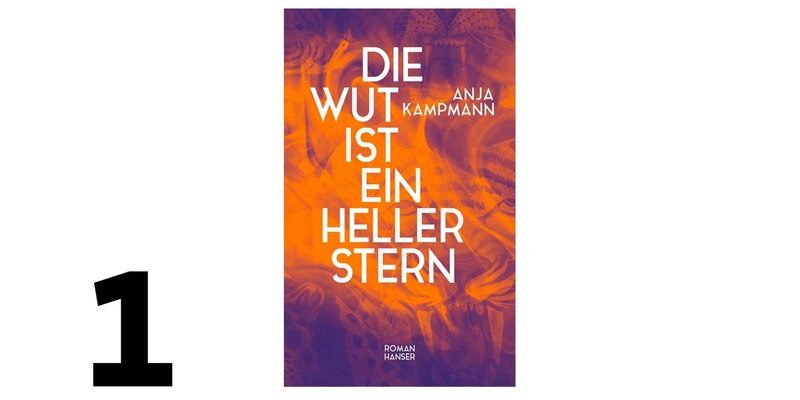 1. Platz der SWR Bestenliste im November 2025: Die Wut ist ein heller Stern / Roman von Anja Kampmann/ 10 neue Leseempfehlungen für November auf SWR.de/bestenliste - Foto: presseportal.de