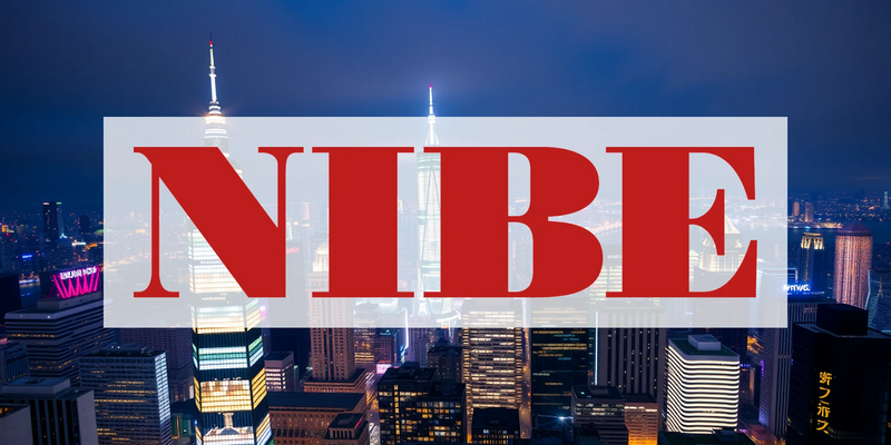 NIBE Industrier Aktie: Totalabsturz! - Foto: über boerse-global.de