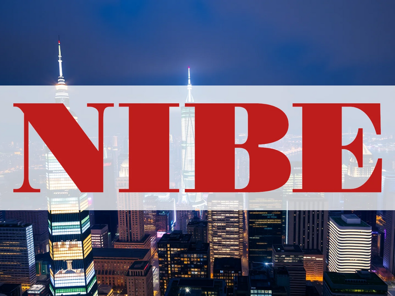 NIBE Industrier Aktie: Totalabsturz! - Foto: über boerse-global.de