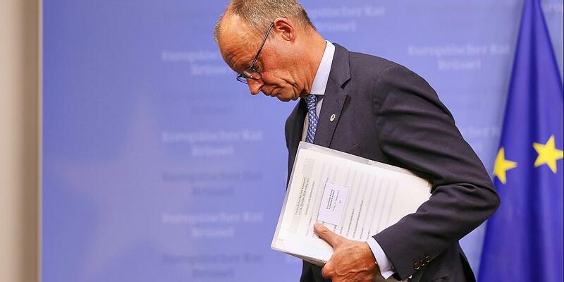 Friedrich Merz am 23.10.2025 - Foto: über dts Nachrichtenagentur