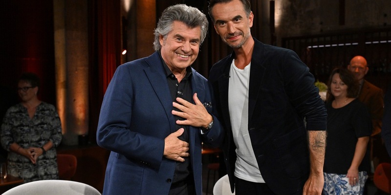 Florian Silbereisen im Gespräch mit Andy Borg - Foto: presseportal.de