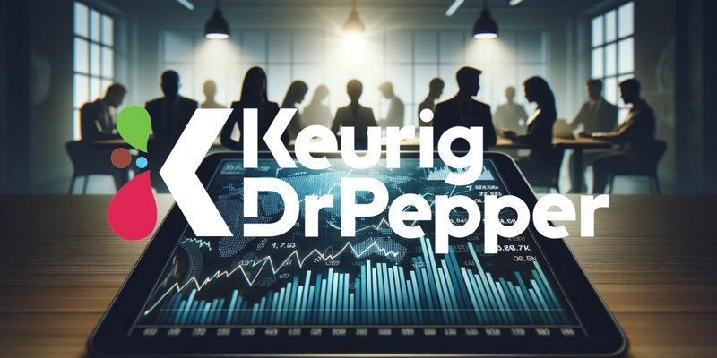 Keurig Dr Pepper Shares Rally on Strategic Revamp and Strong Earnings - Foto: über boerse-global.de