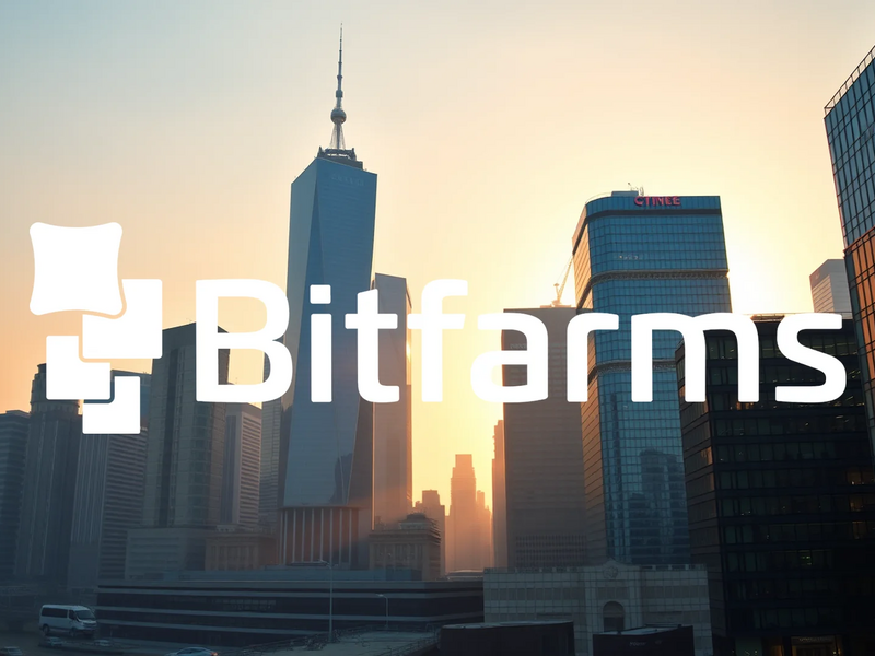 Bitfarms Aktie: Irrationale Rally! - Foto: über boerse-global.de