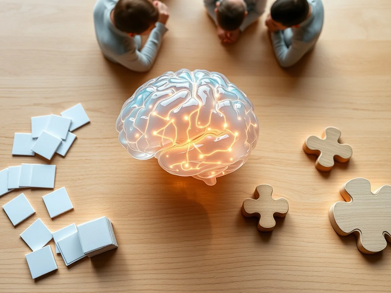 Gedächtnistraining: Wie Spiele und Gemeinschaft das Gehirn fit halten - Foto: über boerse-global.de