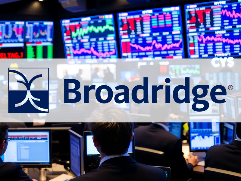 Broadridge Aktie: Tokenisierung-Explosion! - Foto: über boerse-global.de