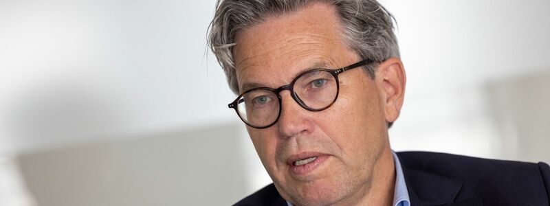 Vodafone-Deutschlandchef Marcel de Groot setzt auch in der Zukunft auf TV-Kabelanschlüsse für schnelles Internet. (Archivbild) - Foto: Thomas Banneyer/dpa