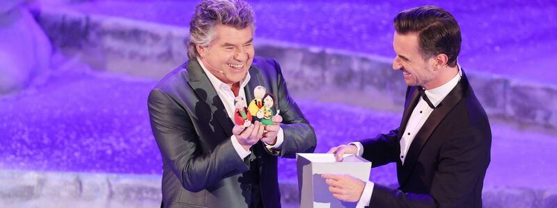 Silbereisen moderiert eine Talkshow zu Ehren von Andy Borg. (Archivbild) - Foto: Bodo Schackow/dpa