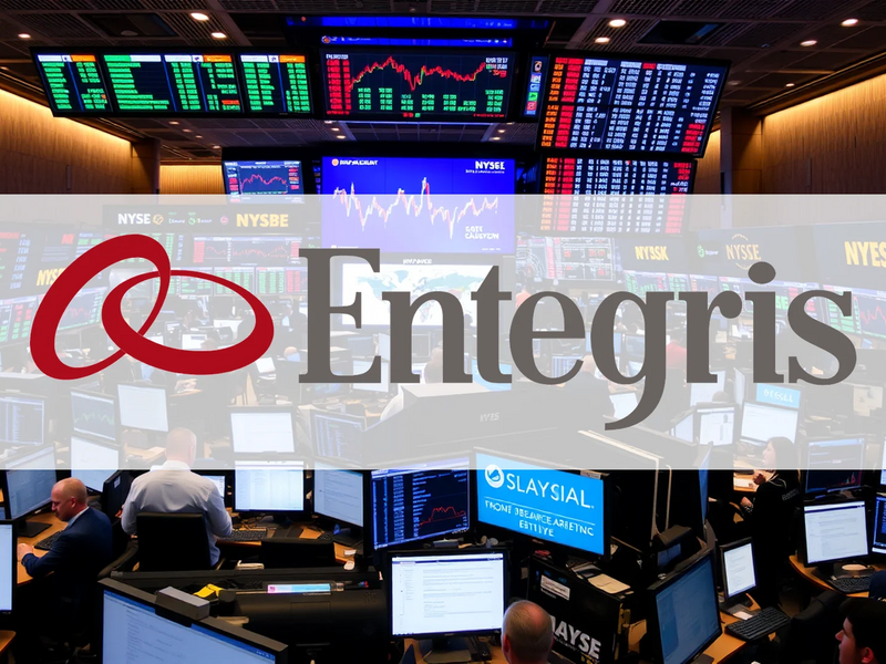 Entegris Aktie: Gefährliche Überbewertung! - Foto: über boerse-global.de