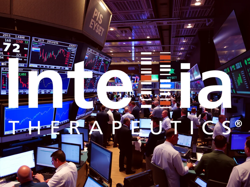 Intellia Therapeutics Aktie: Absturz nach Leberschäden - Foto: über boerse-global.de